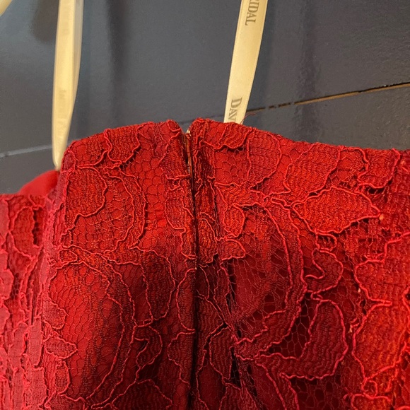 David’s Bridal Bridesmaid Dress - Picture 5 of 7